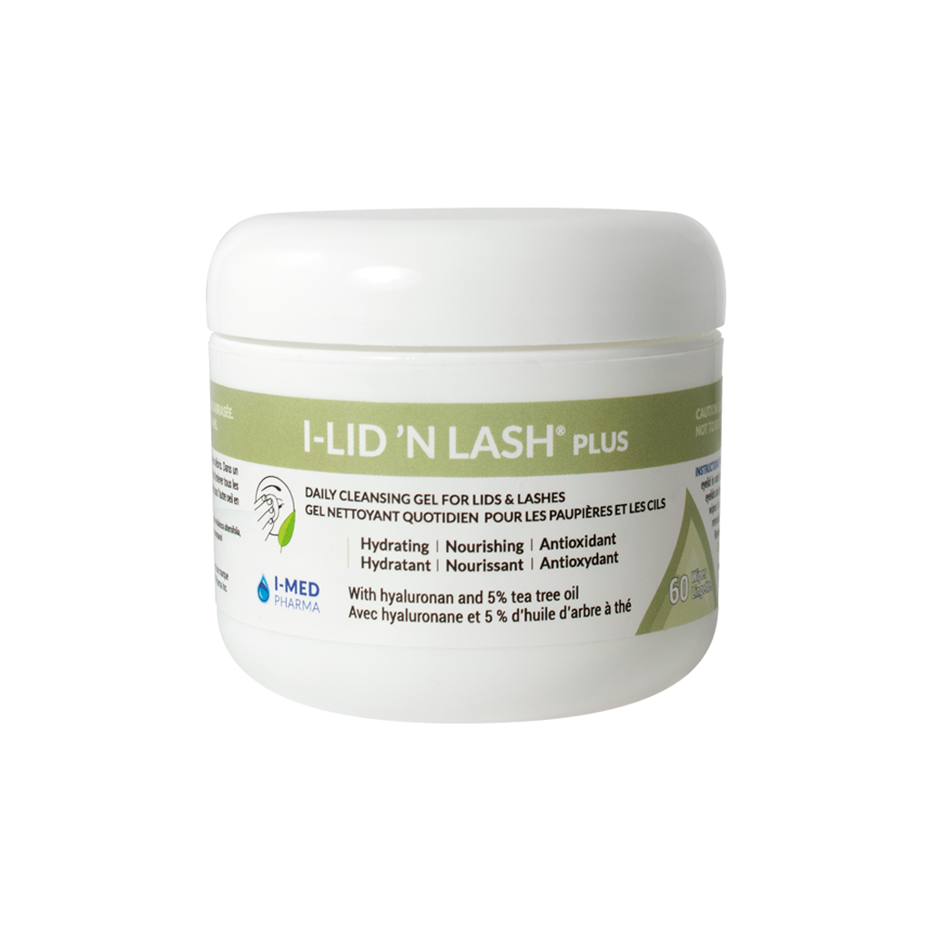 I-LID 'N LASH PLUS® Nettoyant pour paupières