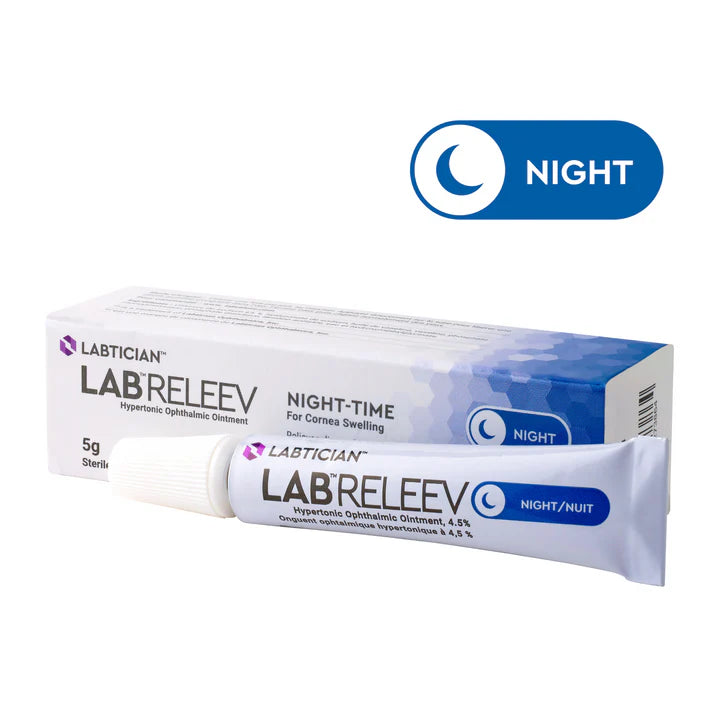LABRELEEV® Nuit : Onguent ophtalmique hypertonique de nuit