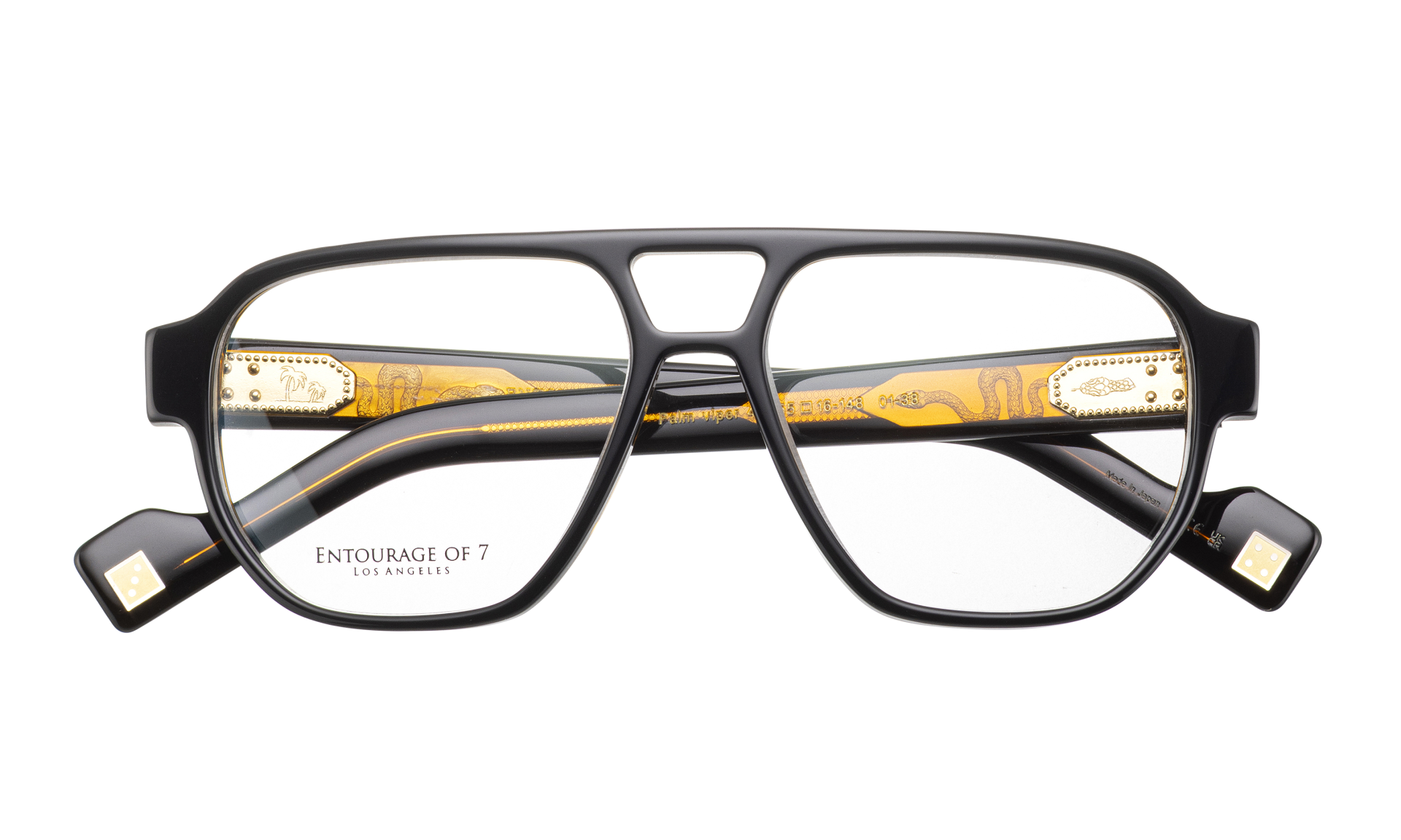Lunettes de Vue ENTOURAGE OF 7 - PALM VIPER 4