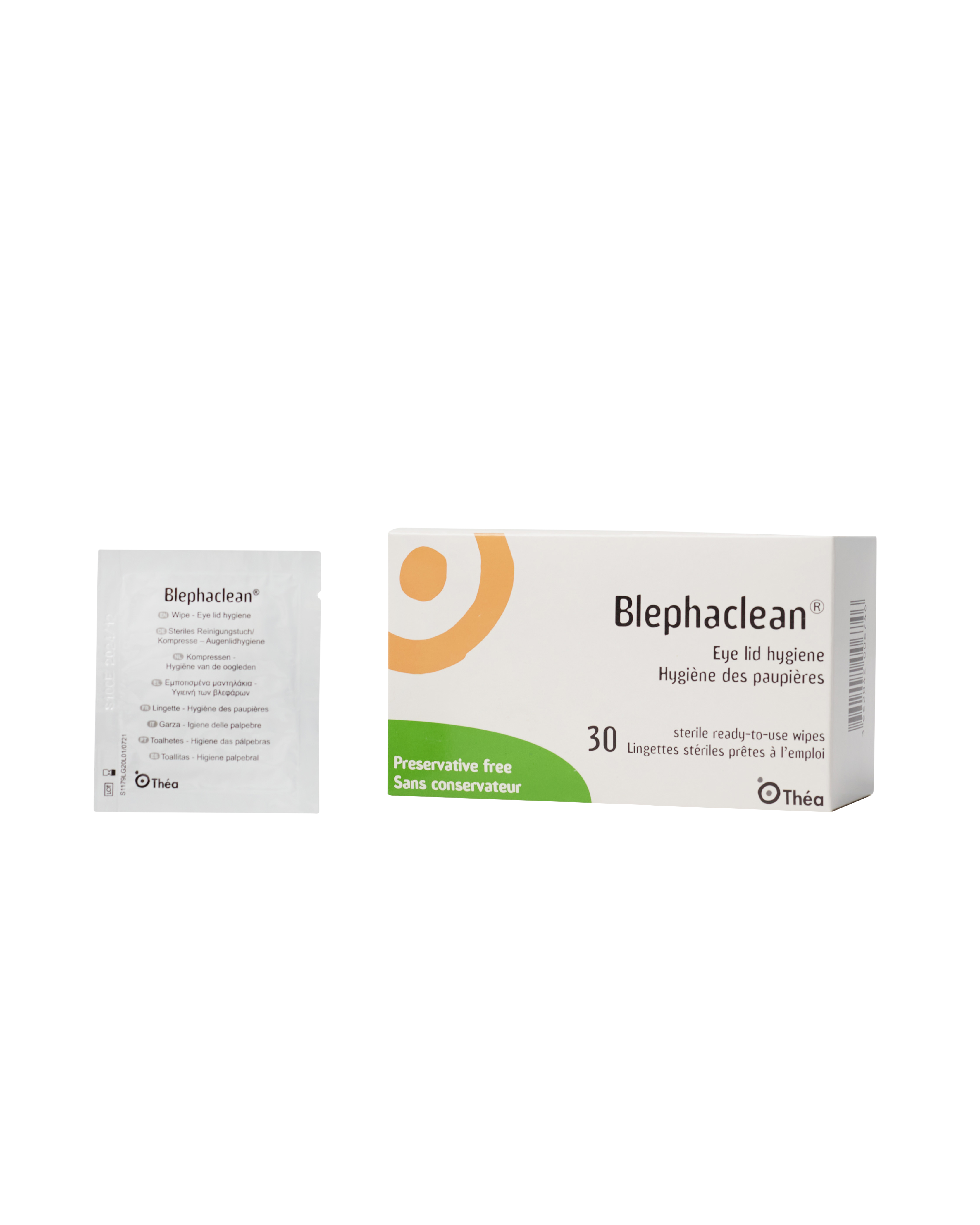 Blephaclean® : L'hygiène quotidienne des paupières, réinventée.