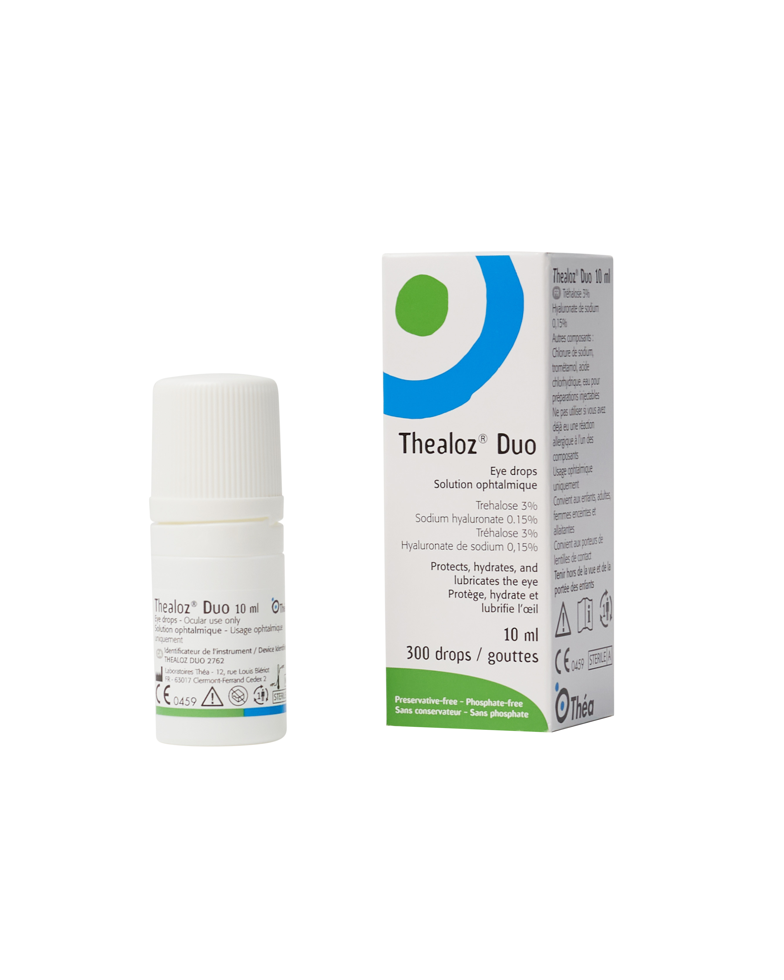 Thealoz Duo® : Le traitement d'avant-garde pour la sécheresse oculaire.