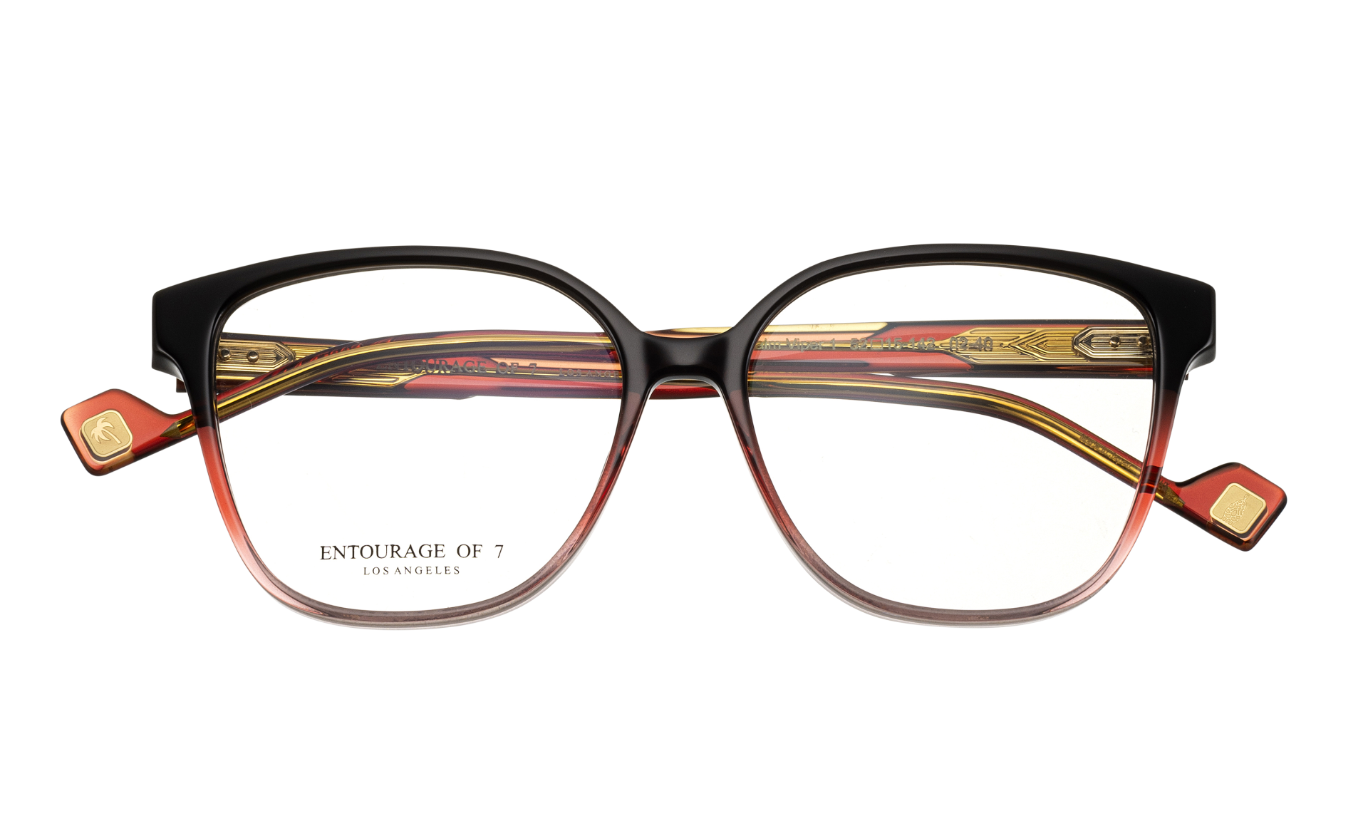 Lunettes de Vue ENTOURAGE OF 7 - PALM VIPER 1