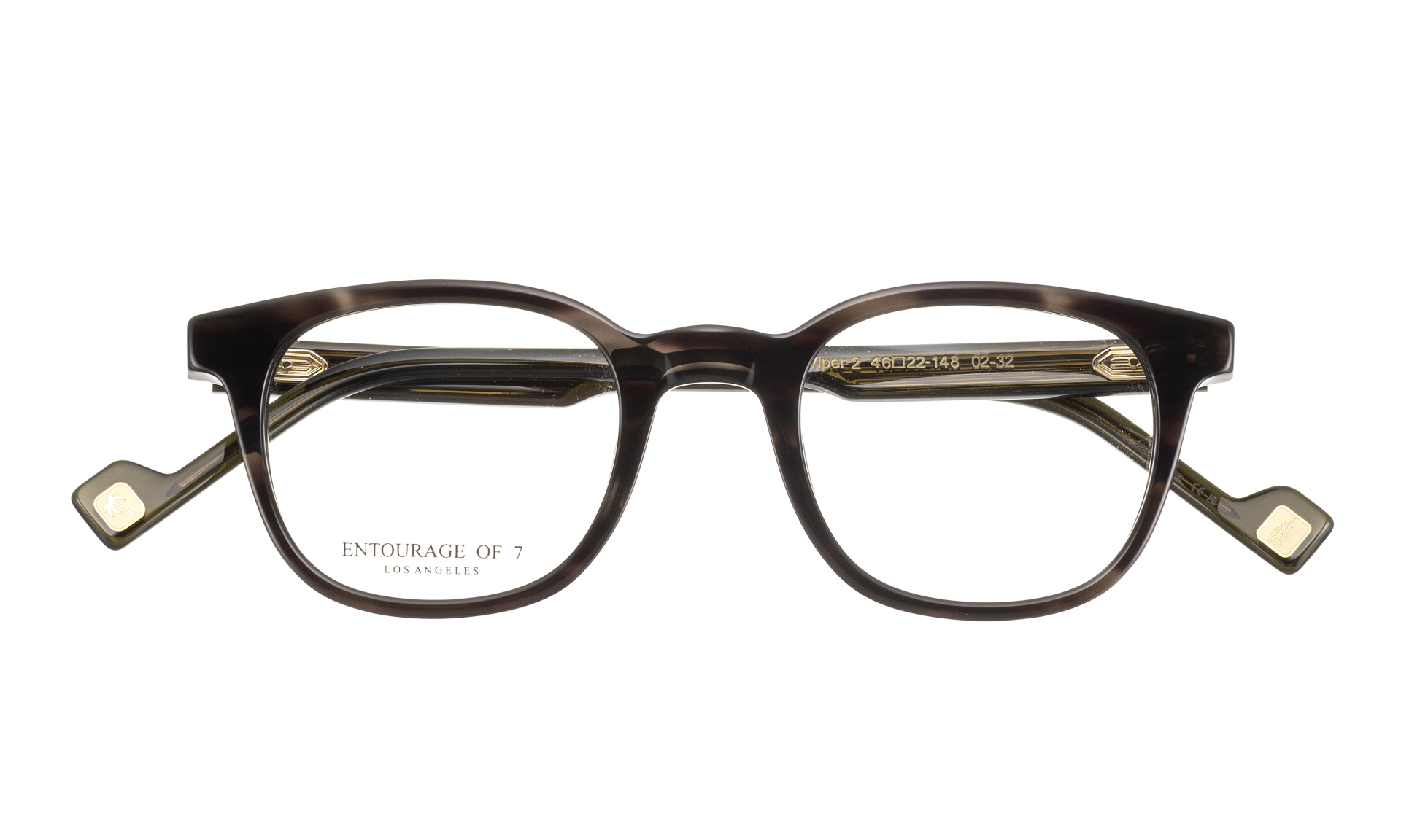 Lunettes de Vue ENTOURAGE OF 7 - PALM VIPER 2