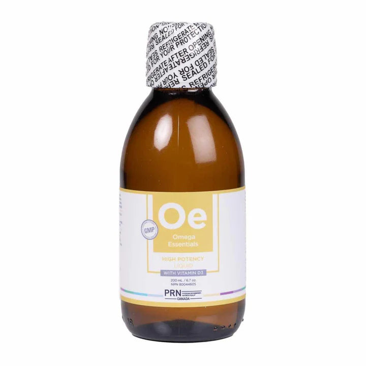 PRN Dry Eye Omega Benefits® : Supplément liquide d'Oméga-3 haute puissance