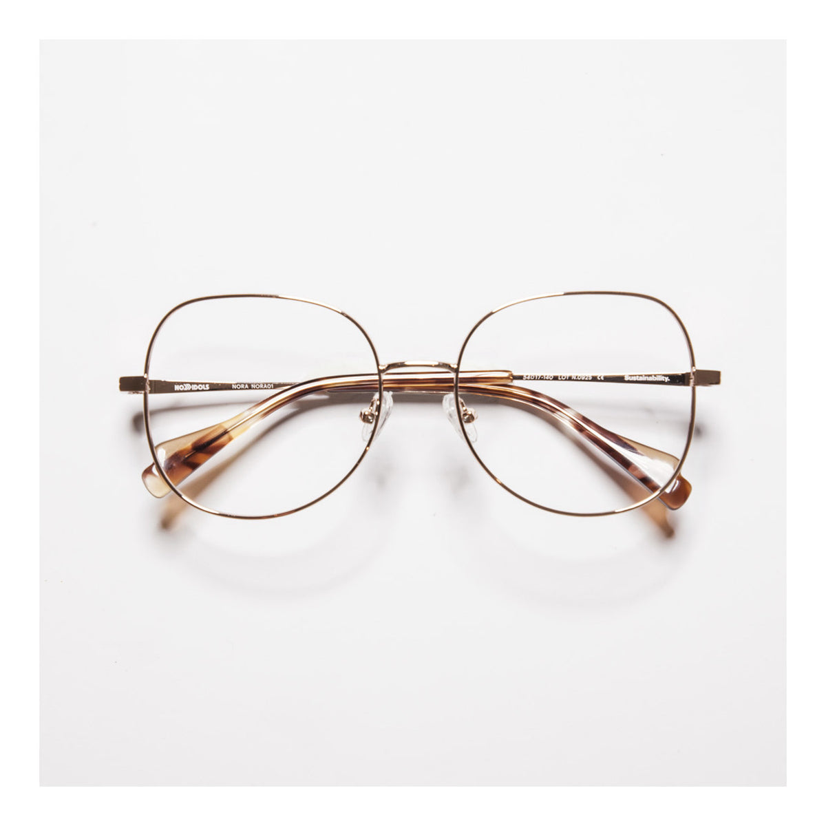 Lunette de vue NO IDOLS Rose